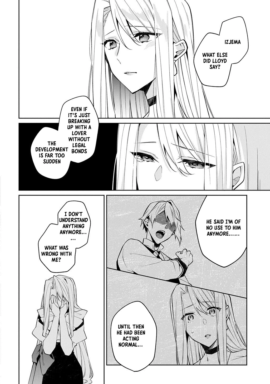 The lovery Flower Girl Who Prayed For Love with a Caged Dragon kight Chapter 16 Page 22